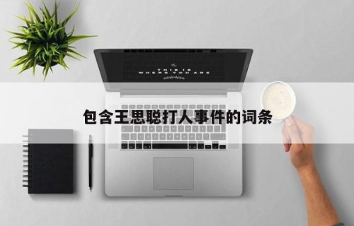 包含王思聪打人事件的词条